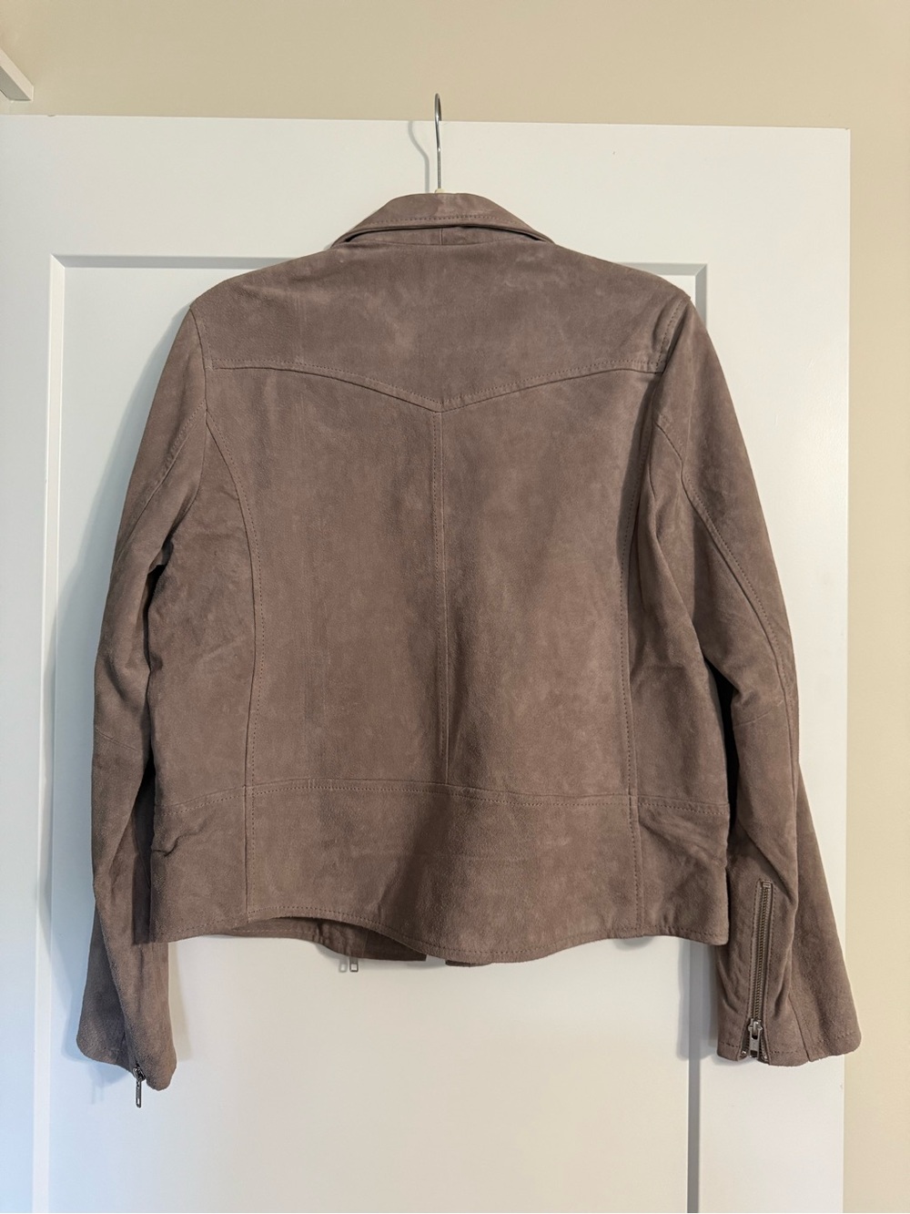 Current Air Leather Jacket - Picture 2 of 3